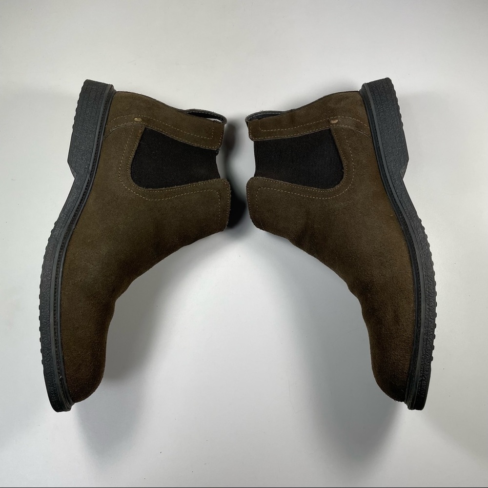 G. H. Bass Men's Randall brown Suede Chelsea Boots
Size 8.5 M - Picture 6 of 8